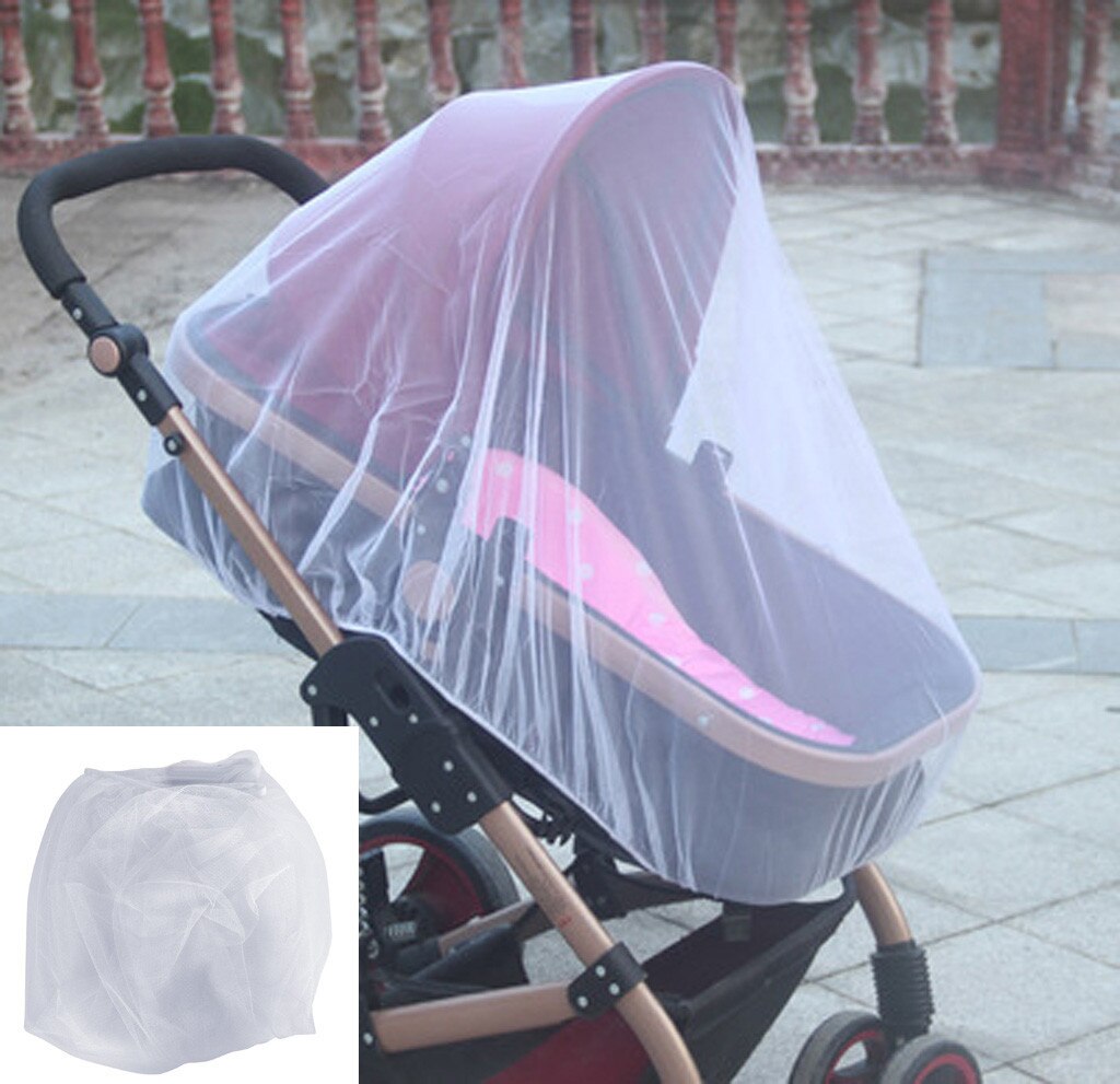 2PC Stroller Pushchair Pram Mosquito Fly Insect Net – BusyBonny