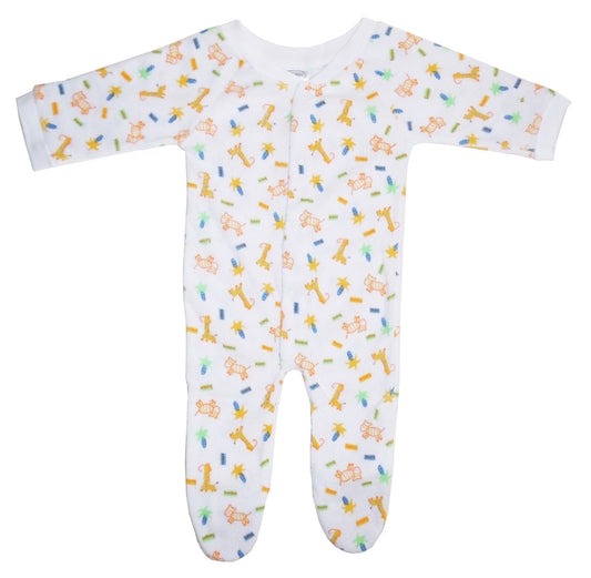 Bambini Preemie One-Pack Terry Sleep & Play