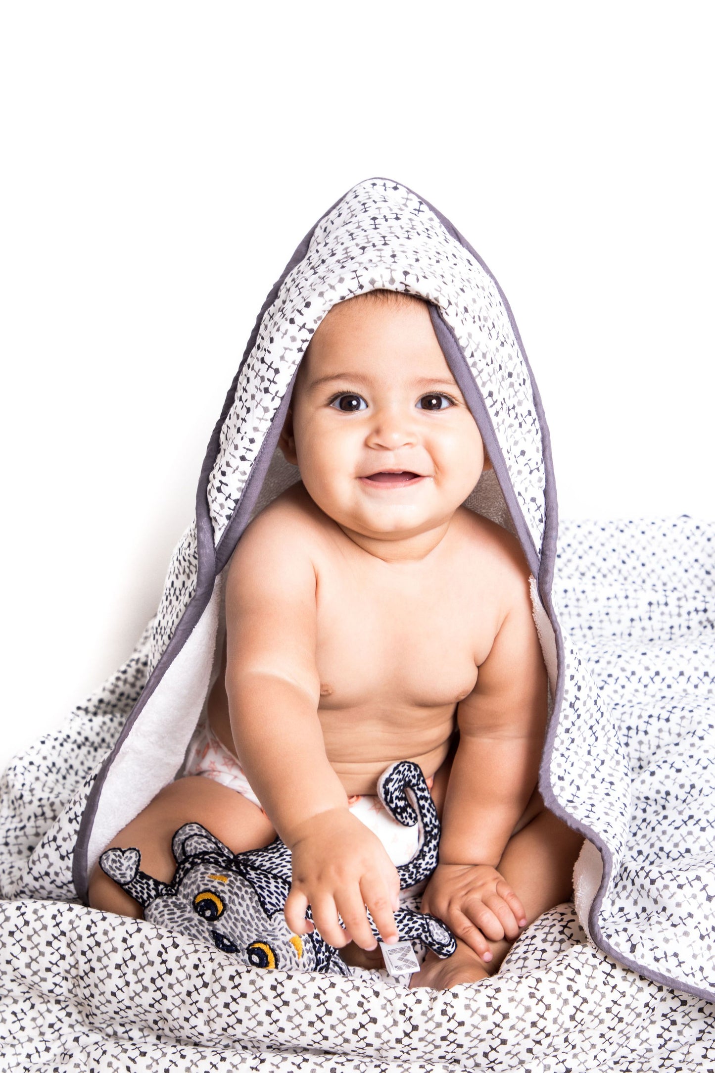 GREENWICH Hooded Towel for Babies